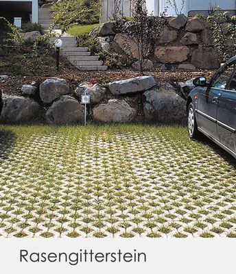 Pflasterstein RASENGITTER-STEIN