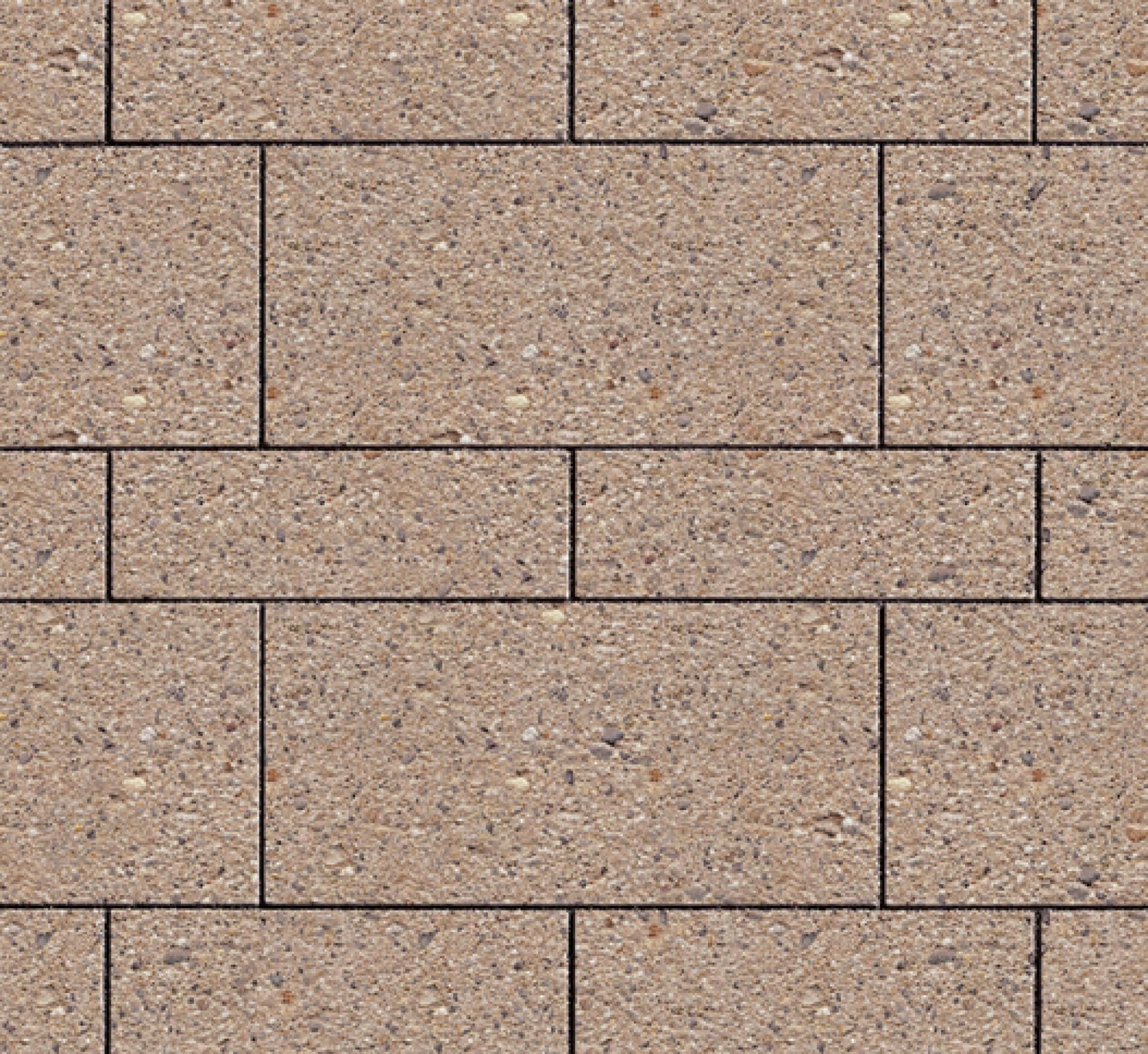 LAMBADA FORTE PLANLNE, mit VS 4 Verschiebesicherung, 8cm, 30x15cm, Taupe Nr. 250, stahlgestrahlt, DIN EN 1338, Enthält 30% hochwertigen Betonrecycling