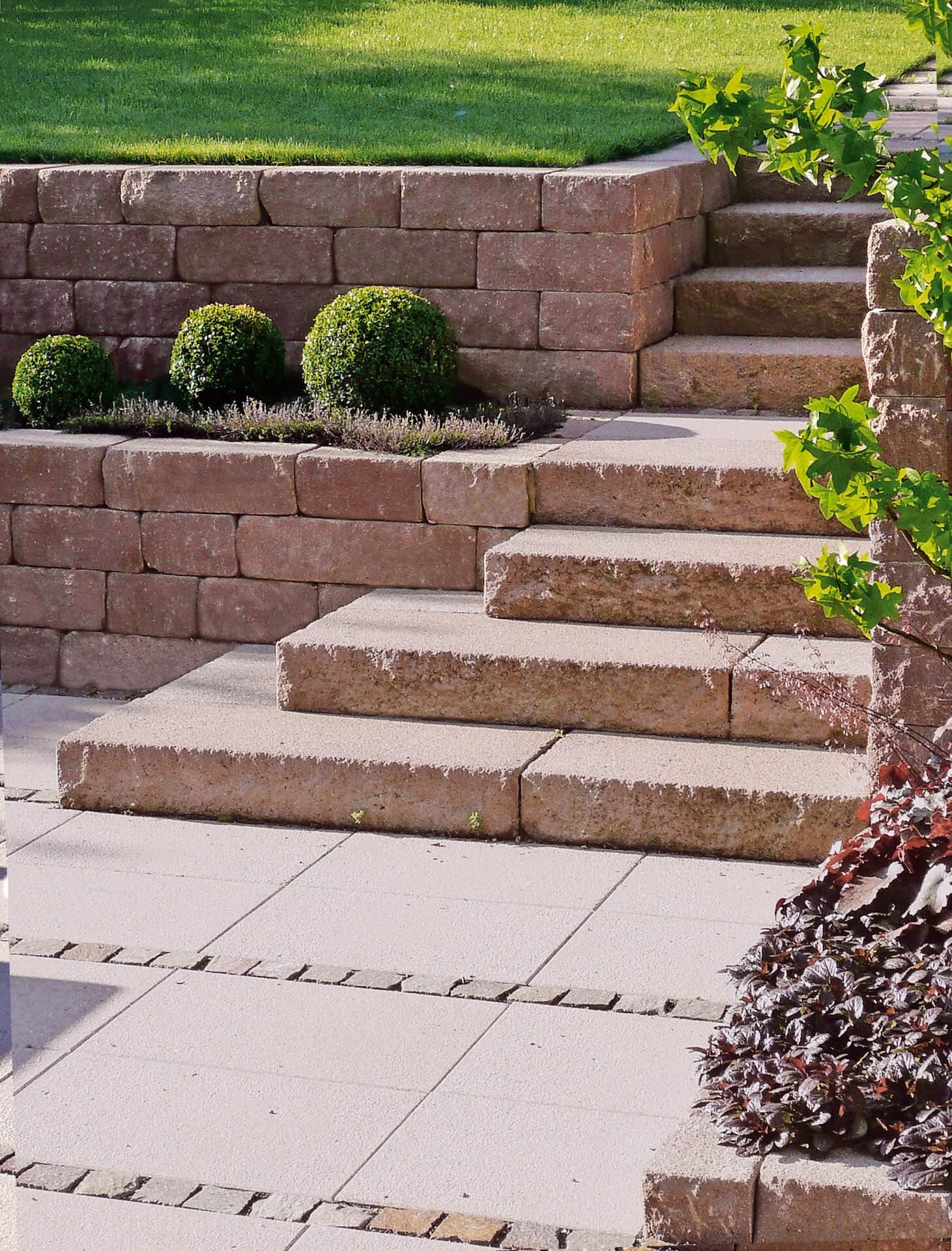 SANTURO Landhaus-Stufe