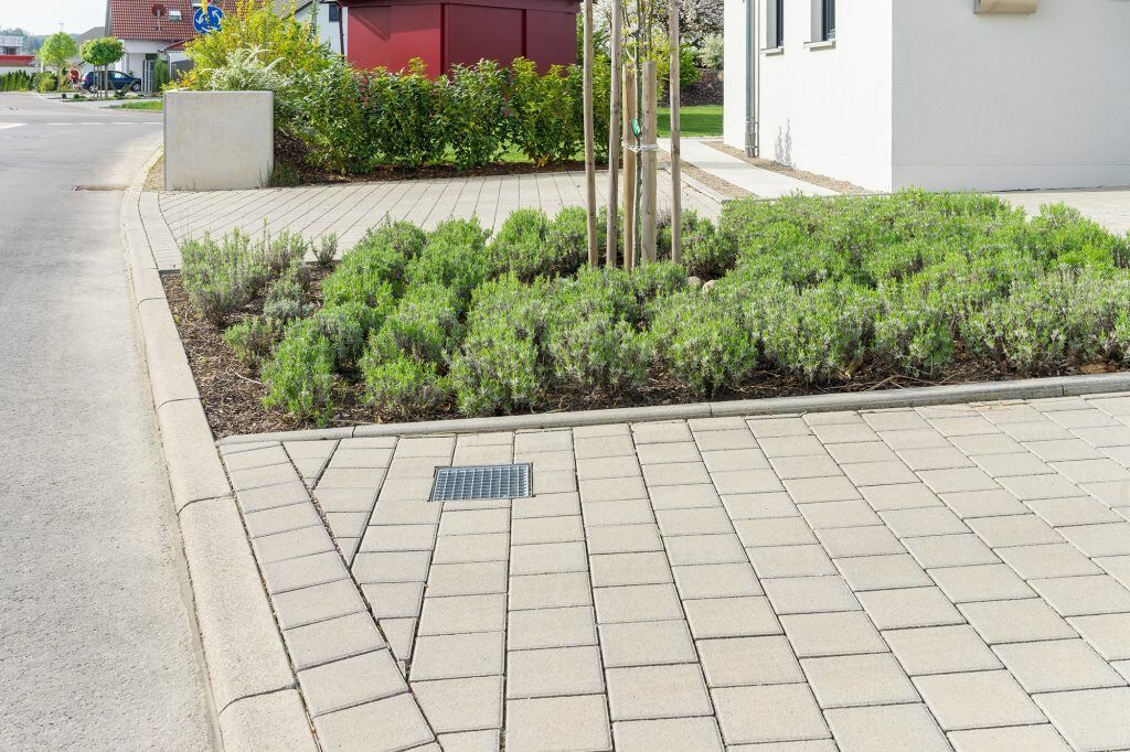 Pflasterstein QUADRATO