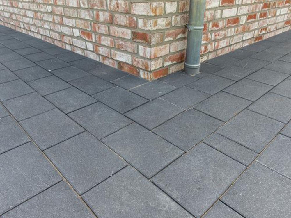 DIEPHAUS Pflasterstein LUMO Basalt Mit Glimmer 30/20/6 CM PE2