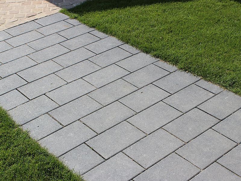 DIEPHAUS Pflasterstein LUMO Quarz Mit Glimmer 30/20/6 CM PE2