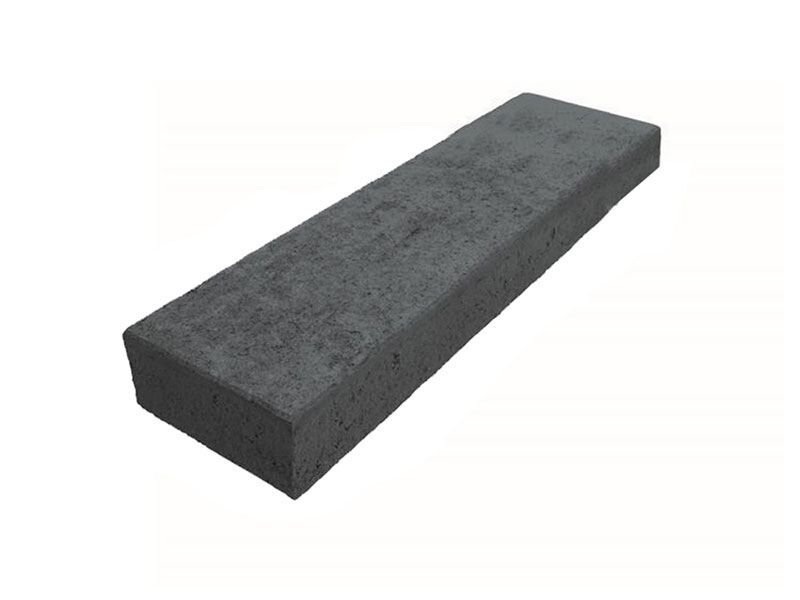 DIEPHAUS BLOCKSTUFE Anthrazit 125/35/15 CM PE2