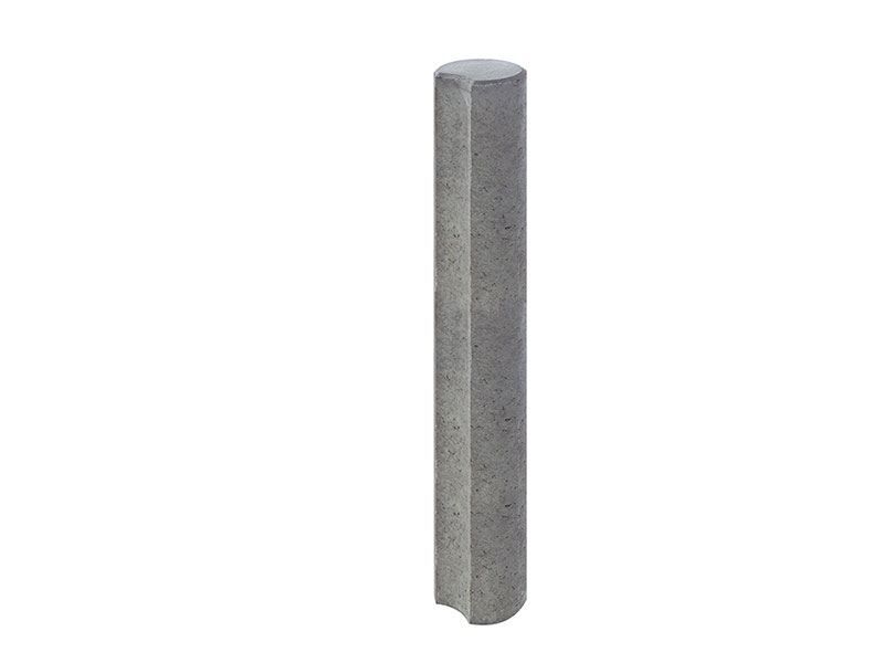 DIEPHAUS VERBUNDPALISADE Grau 120/20 CM