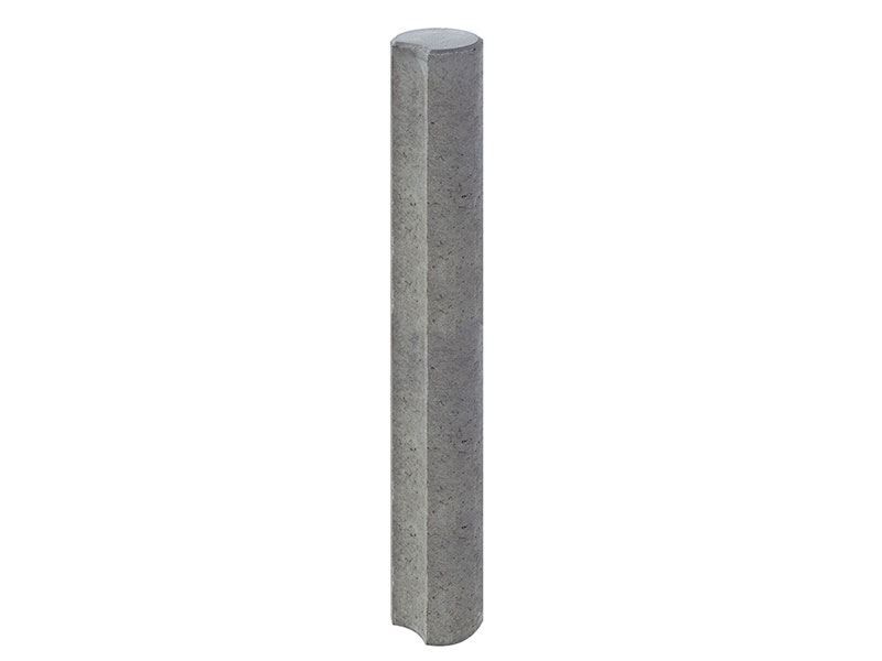 DIEPHAUS VERBUNDPALISADE Grau 150/20 CM
