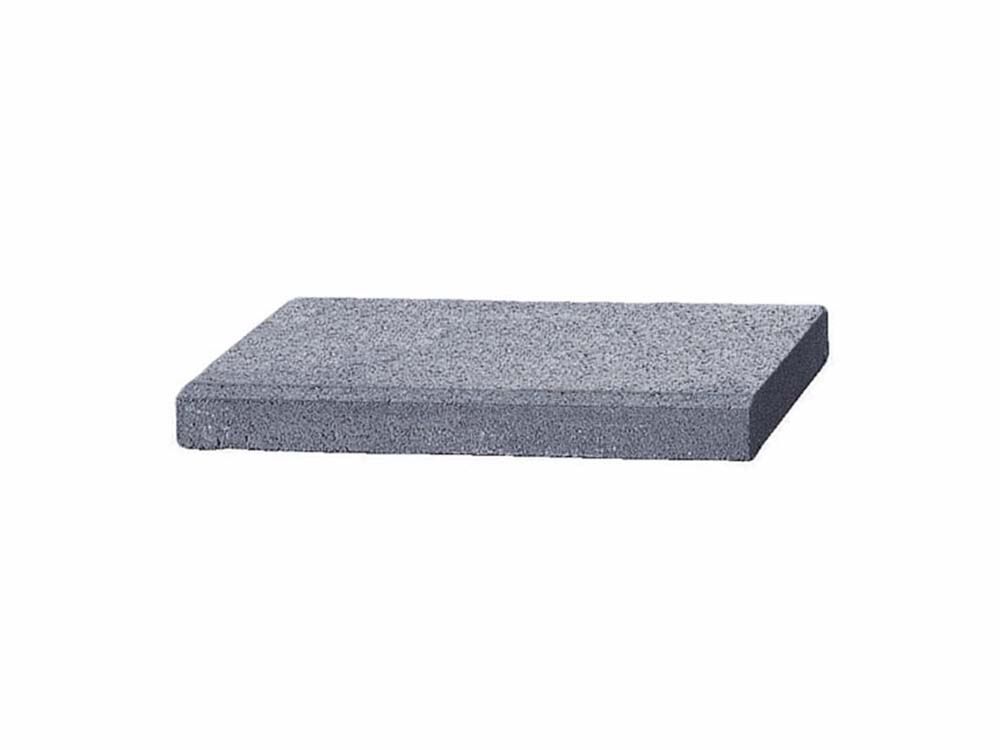 DIEPHAUS Mauerstein LISCO ABDECKPL Basalt GLIM 45/22,5/5 CM