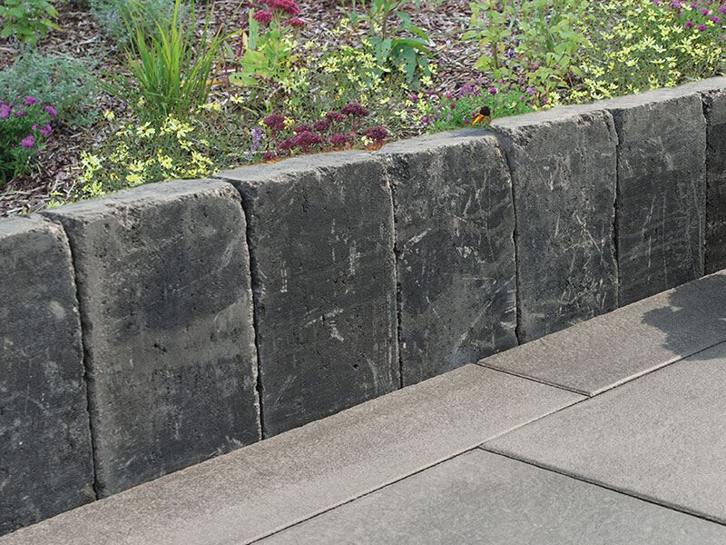 DIEPHAUS Mauerstein ANTIK MAUER Basalt 42/21/14 CM 72/DBP