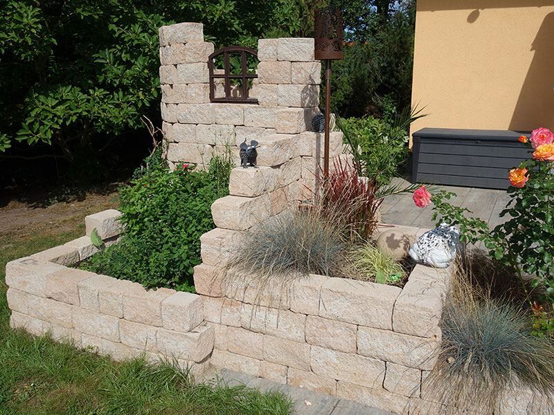 DIEPHAUS Mauerstein SIOLA-MINI Sandstein 15/16,5/15 CM PE3