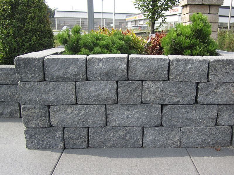 DIEPHAUS Mauerstein SIOLA-MINI Quarzit 25/16,5/15 CM PE3