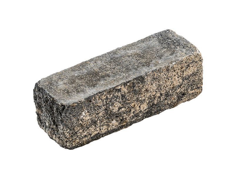 DIEPHAUS Mauerstein SIOLA-KOMBI Weiß-Schwarz 37,5/12,5/12,5 PE3