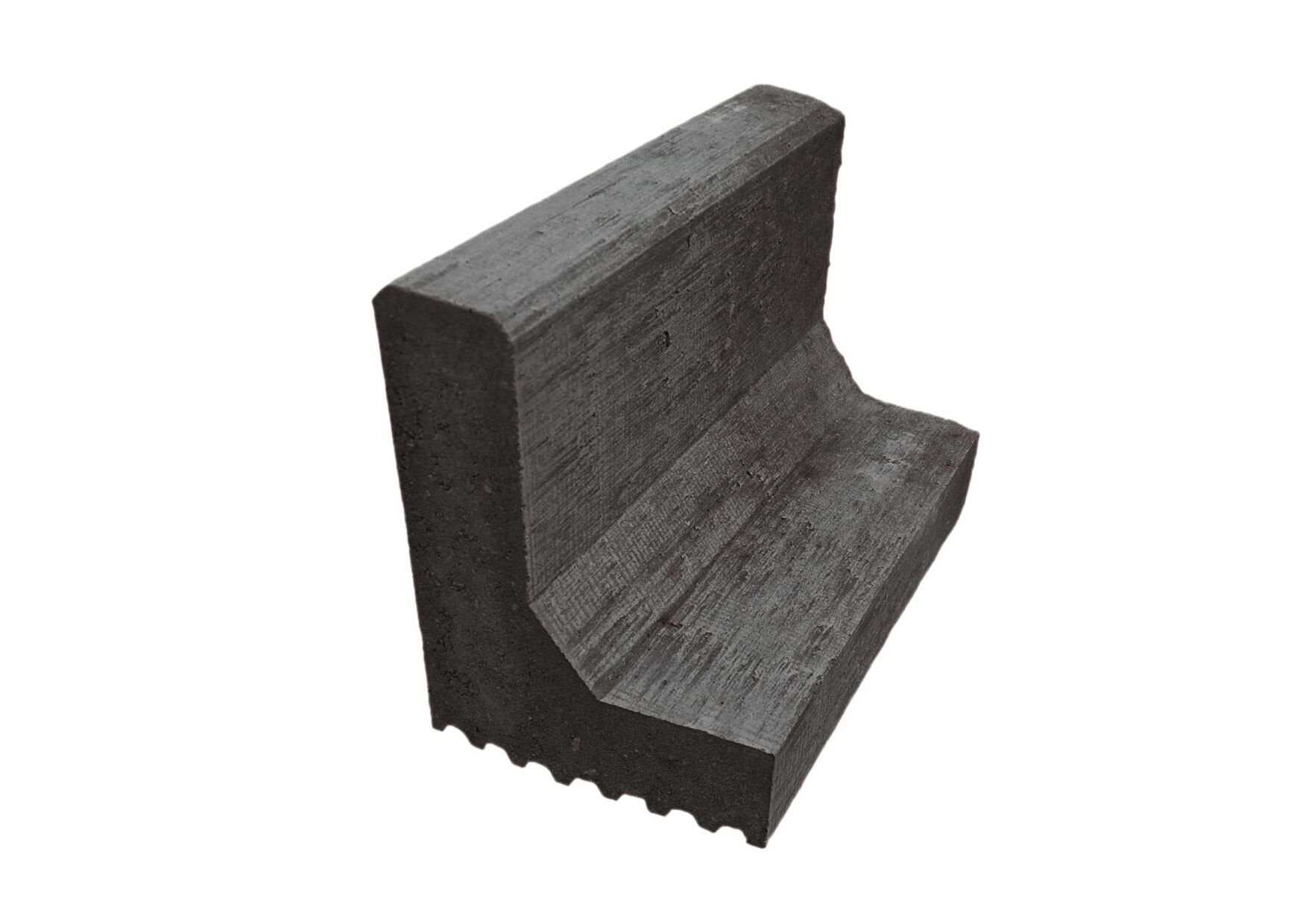 DIEPp17218021769463770bobbie DIEPHAUS L-BORDSTEIN - 24x40x18 cm -Stärke 6 cm