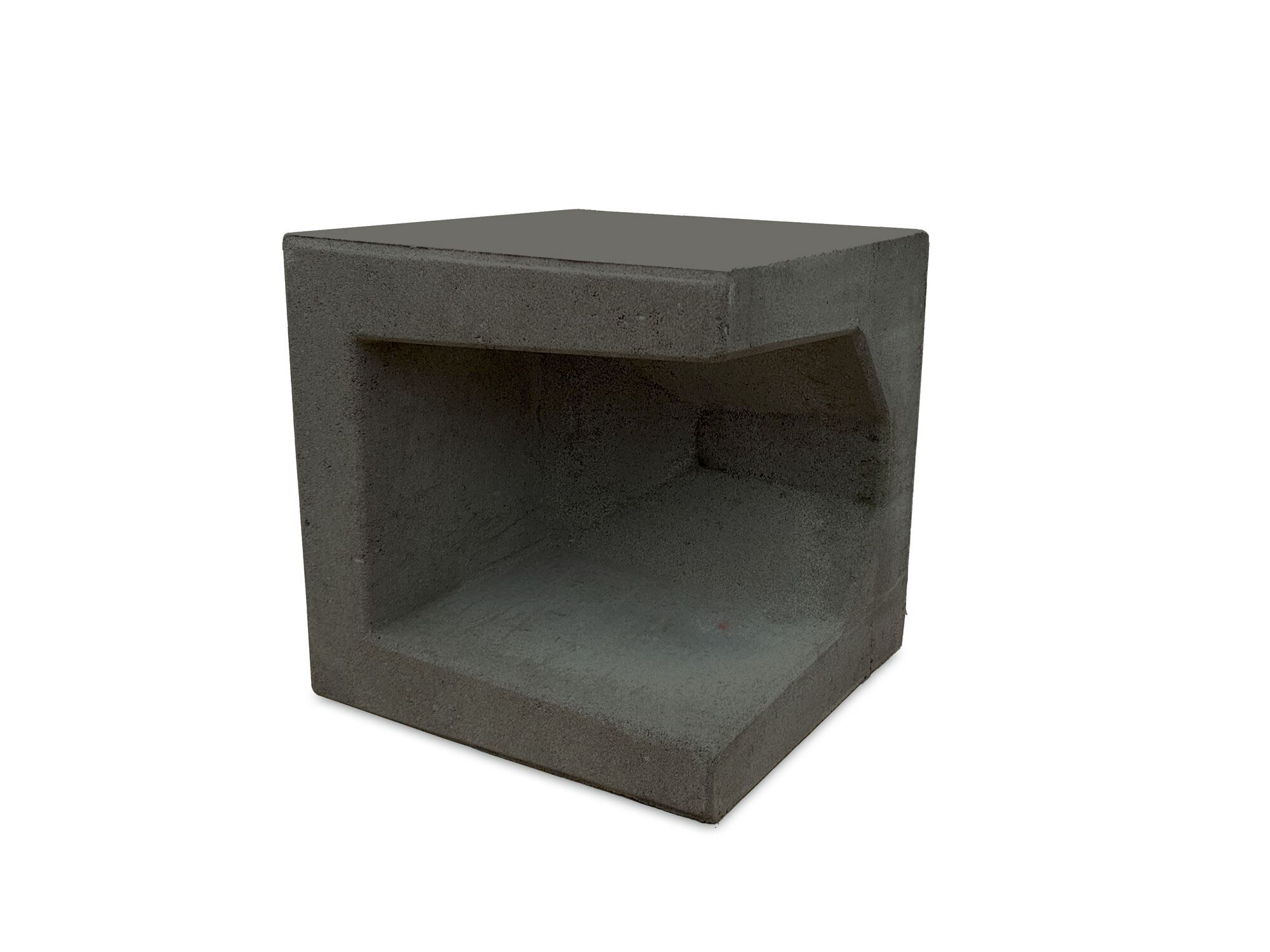 DIEPHAUS U-Stein-ECKE Anthrazit 40/40/40 CM