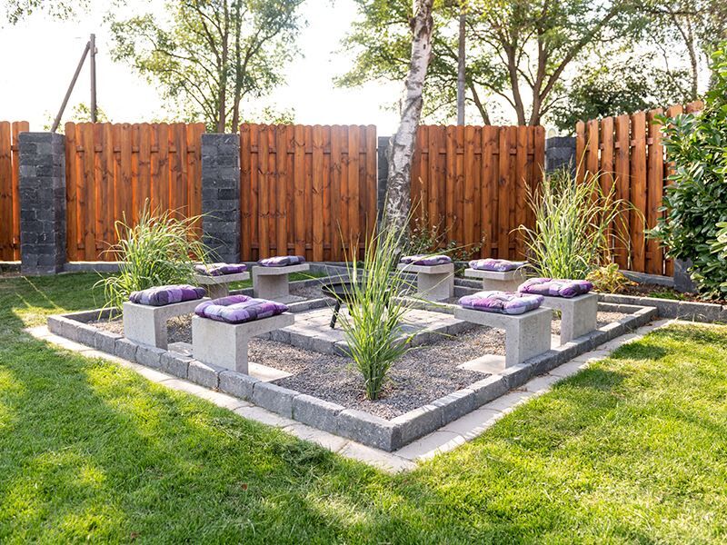 DIEPHAUS U-Stein Grau 40/40/40 CM