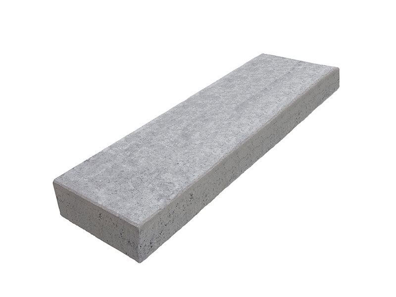 DIEPHAUS BLOCKSTUFE Grau 120/36/16 CM