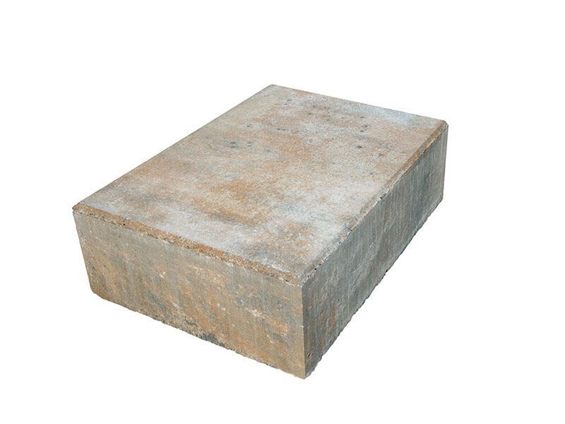 DIEPHAUS VIA BLOCKSTUFE Muschelkalk 50/35/15 CM