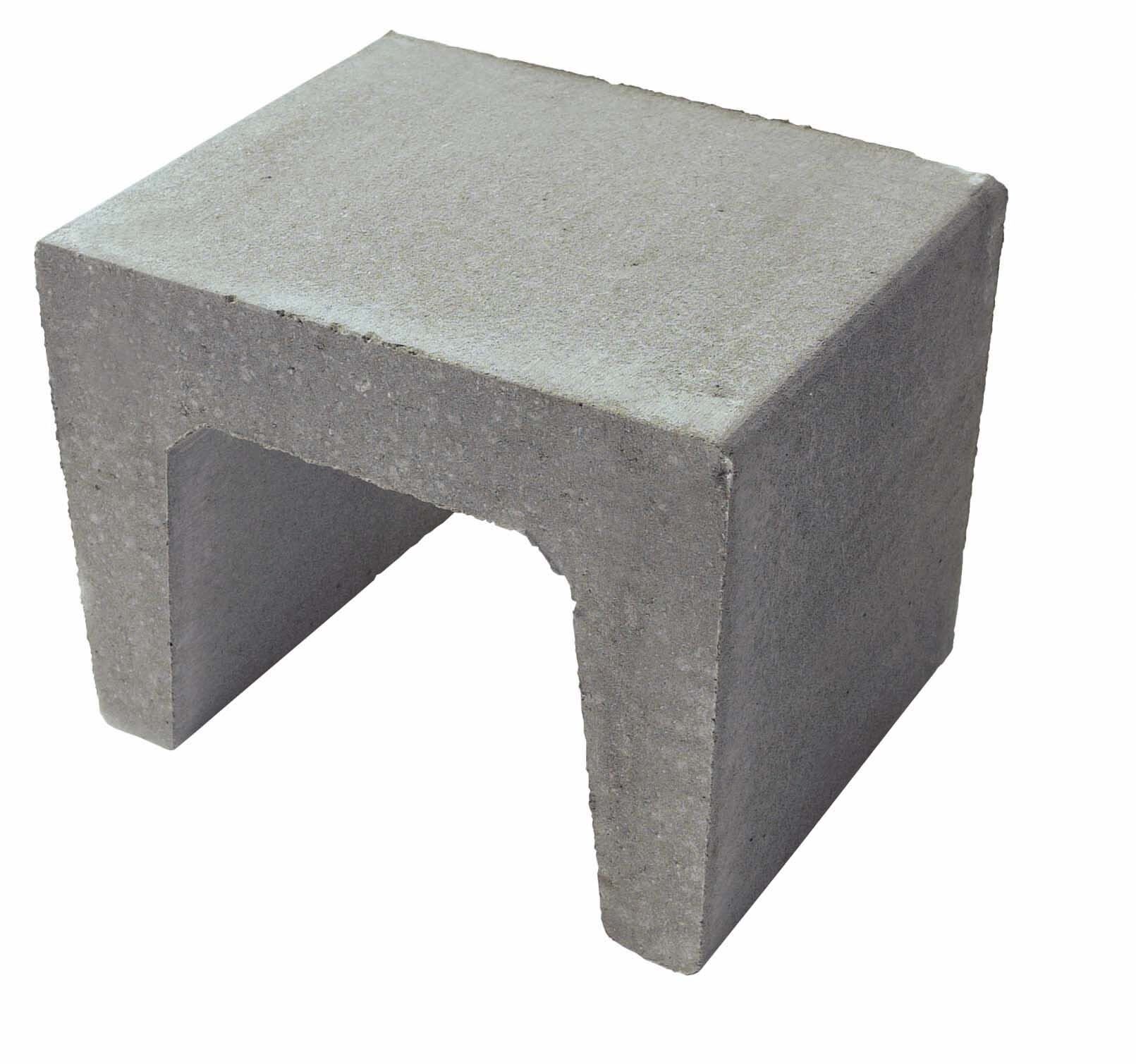 DIEPHAUS U-Stein - 40/40/40 CM