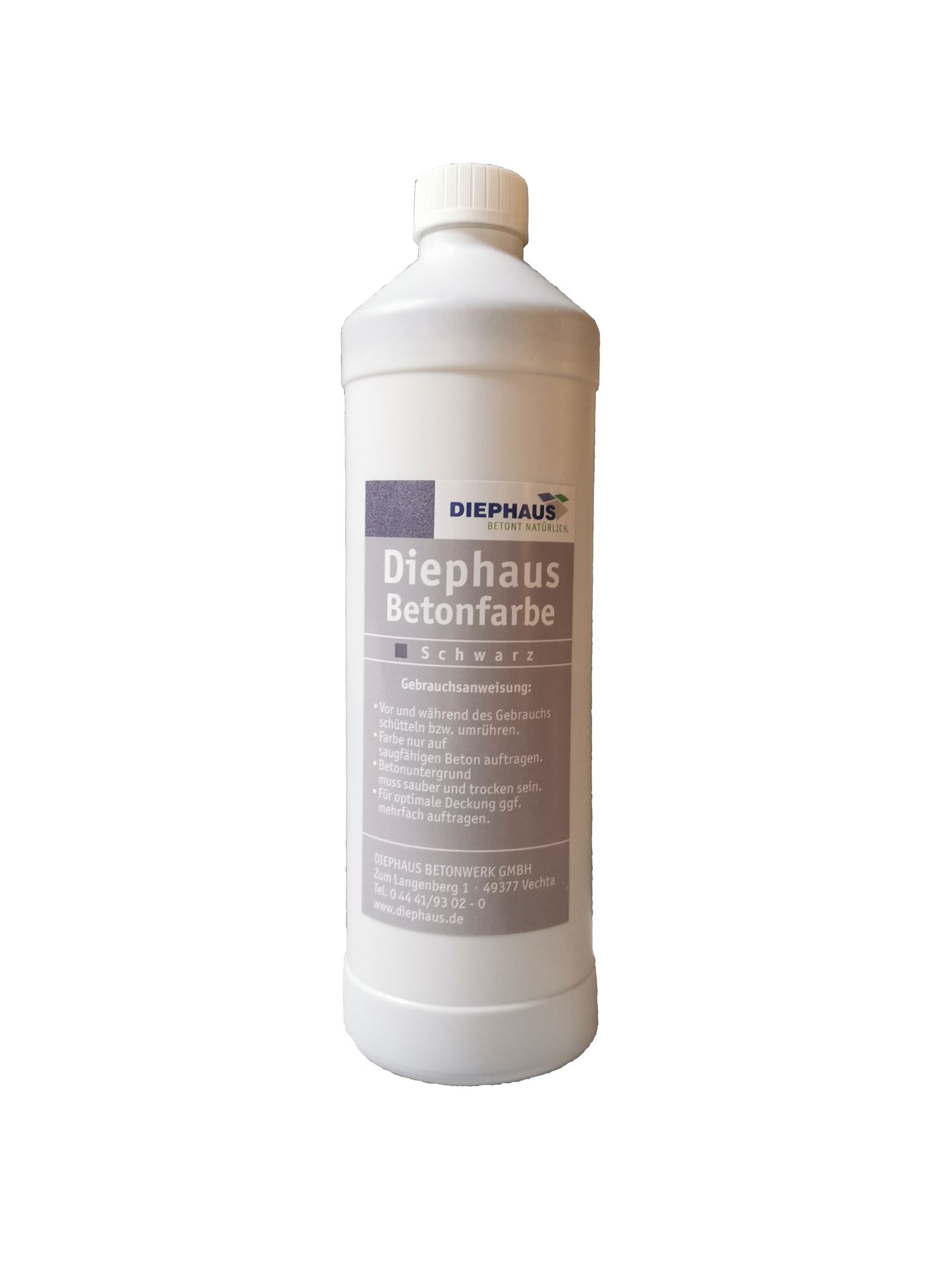 DIEPHAUS DIEPHAUS BETONFARBE Schwarz