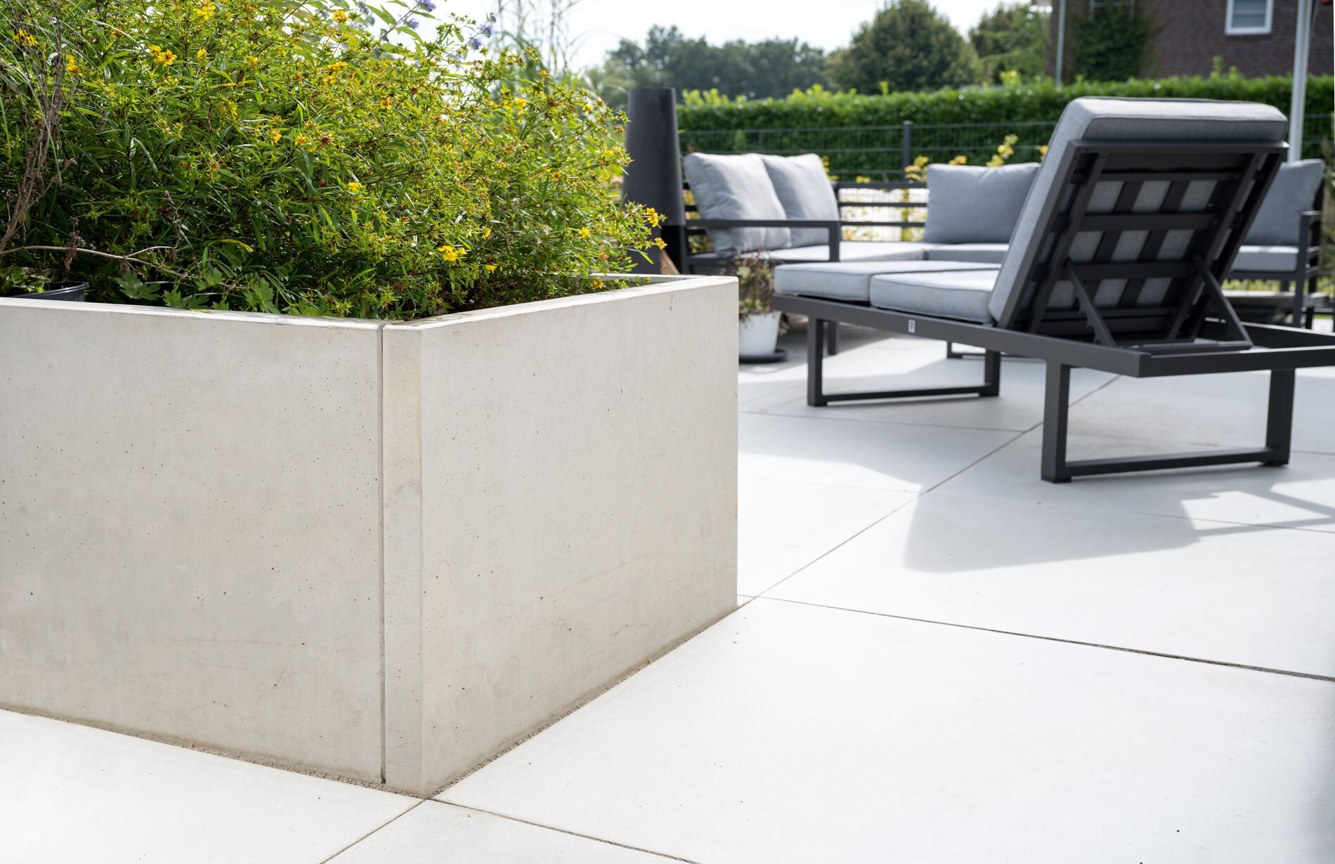 DIEPHAUS SET HOCHBEET SICHTBETON