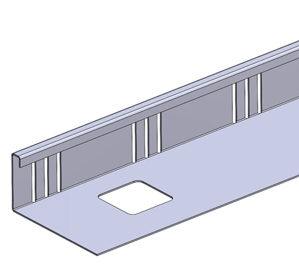 terragrav Kiesfangleiste Edelstahl V2A in Profi-Qualität terragrav Kiesfangleiste Edelstahl V2A in Profi-Qualität