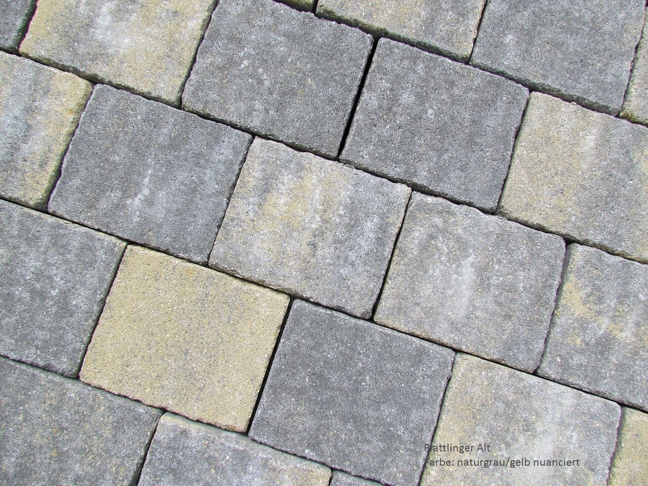 Pflastersystem Plattinger Alt