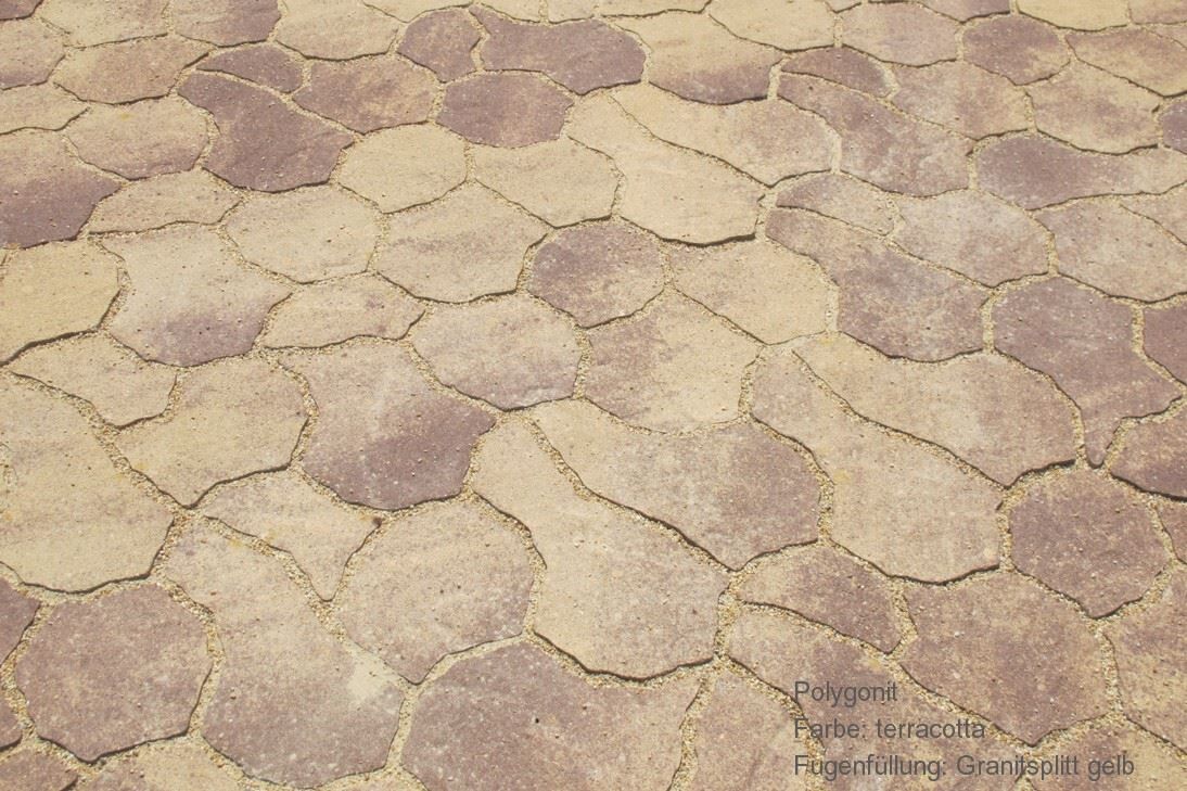 Pflastersystem Polygonit