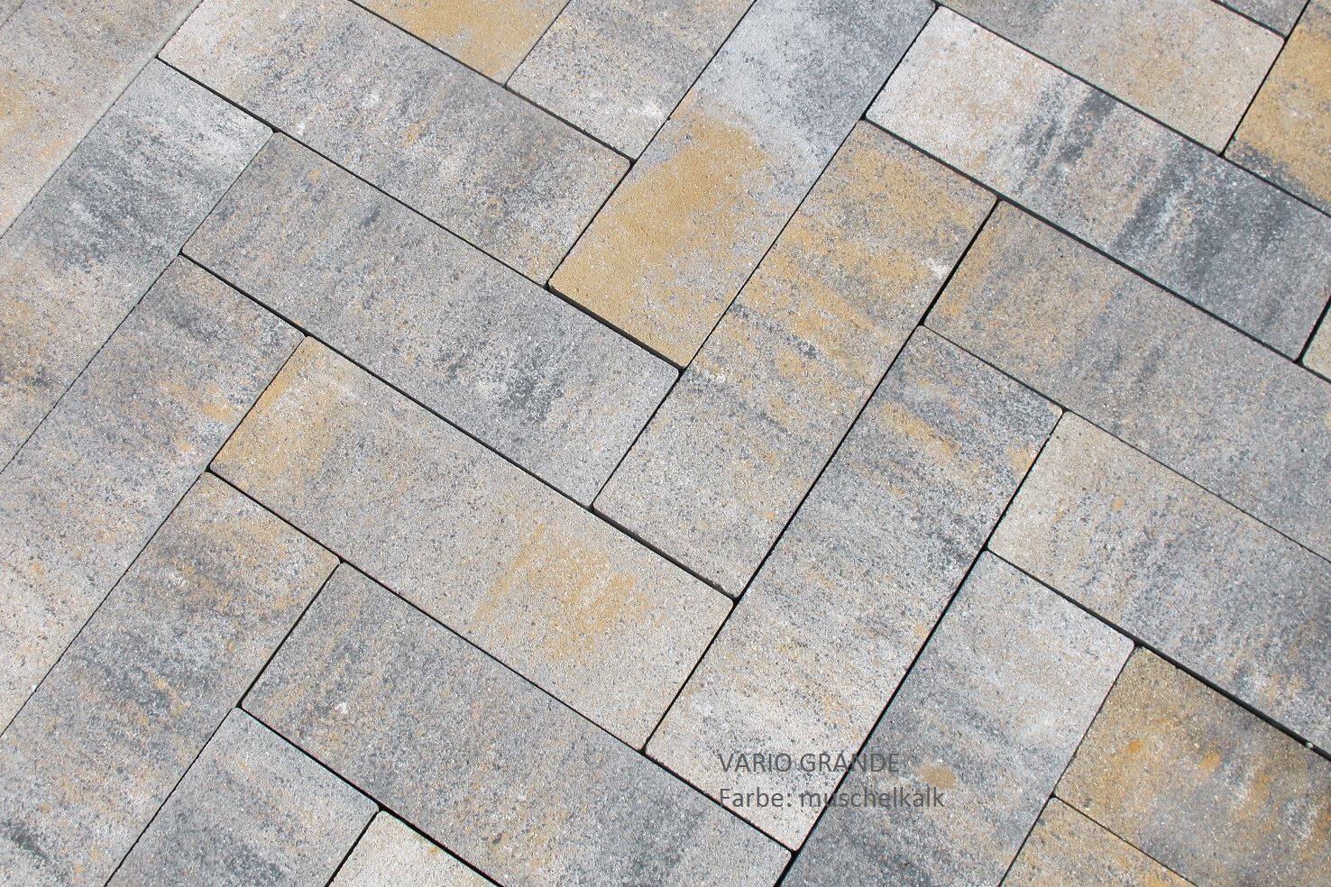 Pflastersystem Vario Grande