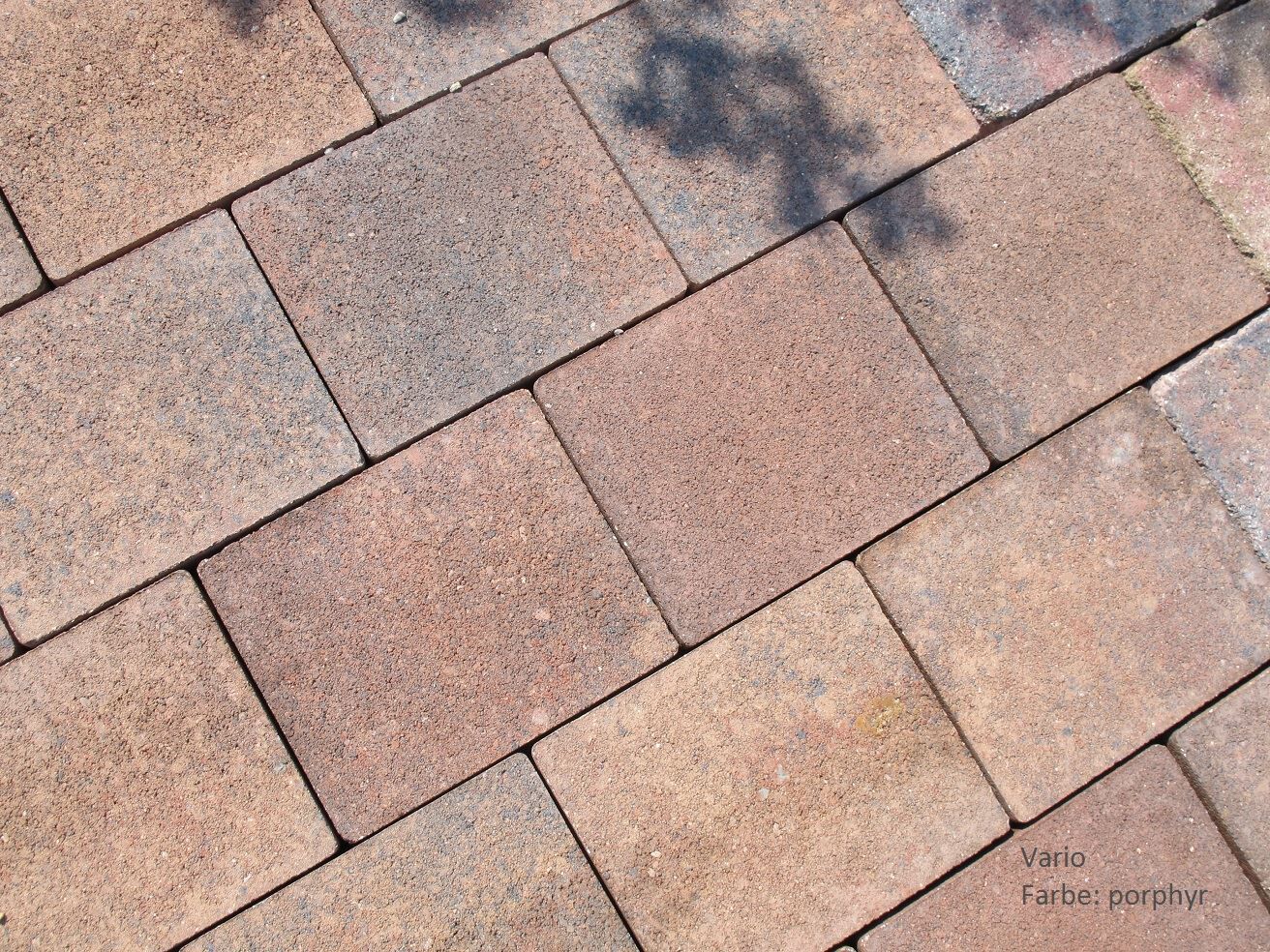 Pflastersystem Vario