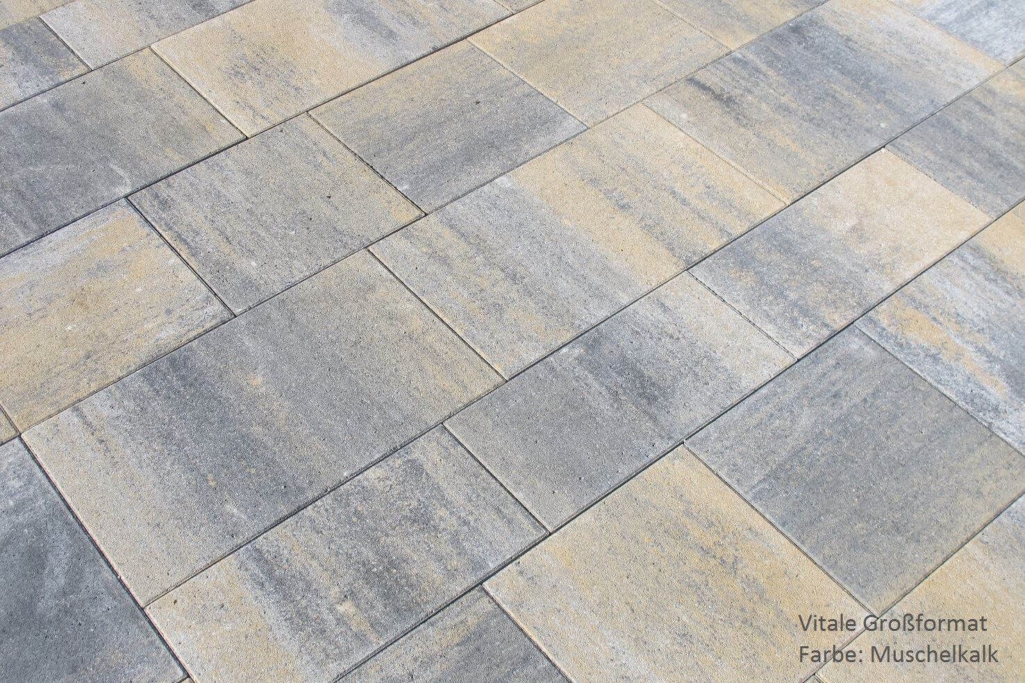 Pflastersystem Vitale Großformate