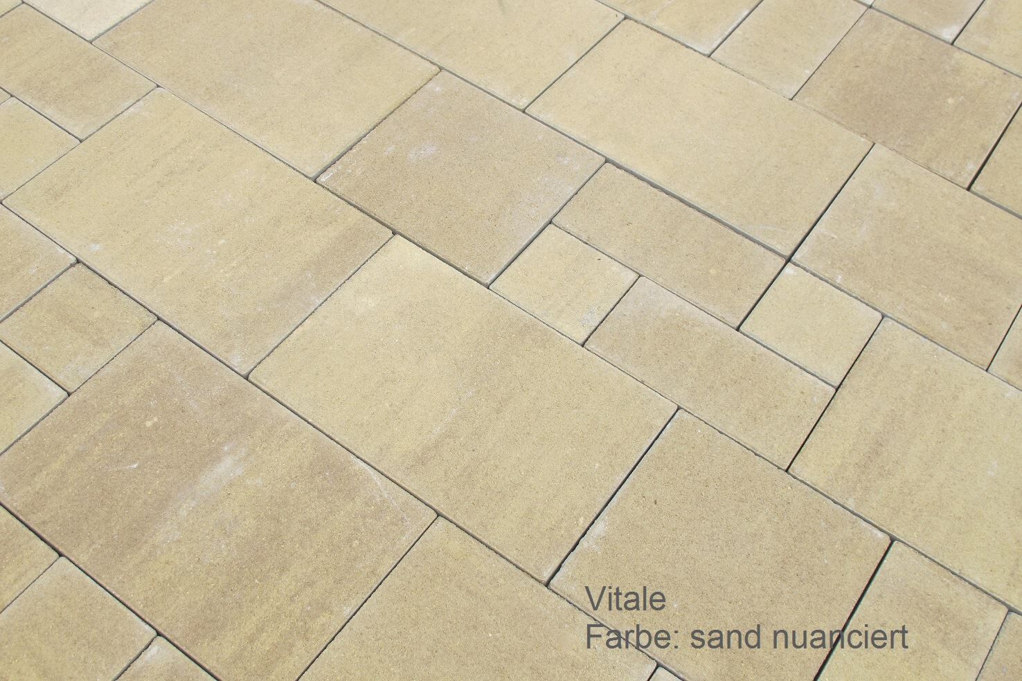 Pflastersystem Vitale