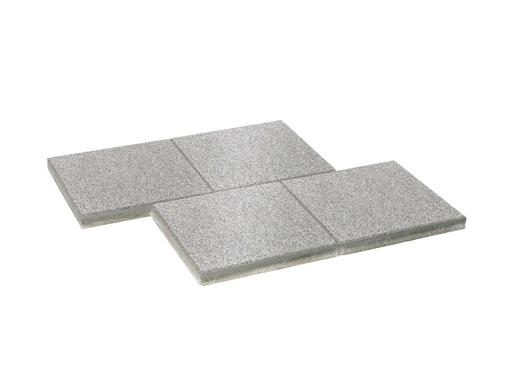 DIEPHAUS Terrassenplatte OPTIMA Armiert Grau 40/40/4 CM