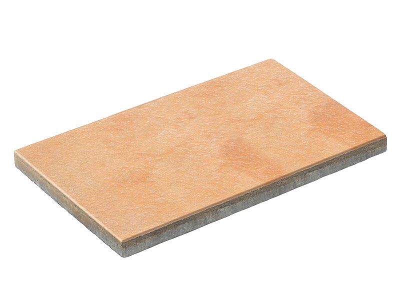 DIEPHAUS Terrassenplatte ANCONA Lachs Geflammt 60/40/4 CM