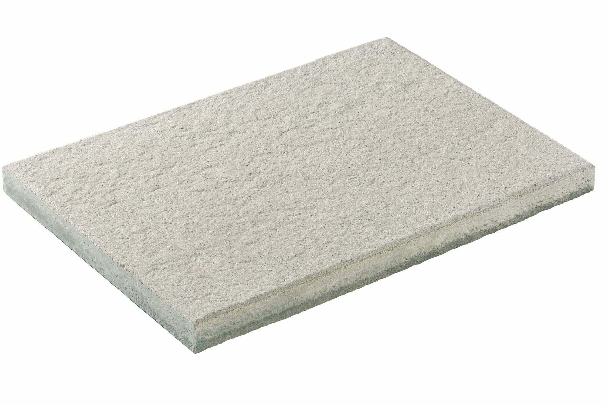 DIEPHAUS Terrassenplatte DIE BELGISCHE Grau-Weiß 60/40/4 CM