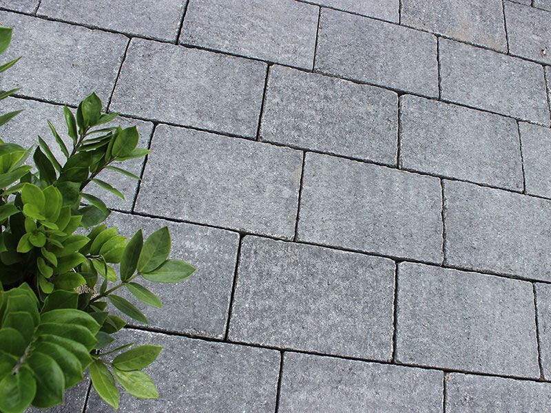 DIEPHAUS Pflasterstein LUMO ANTIK Quarzit 30/20/6 CM