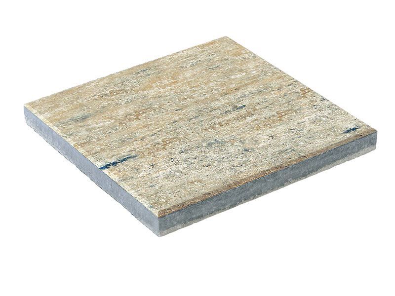 DIEPHAUS Terrassenplatte VIA Muschelkalk 40/40/4 CM PE2 120/DBP