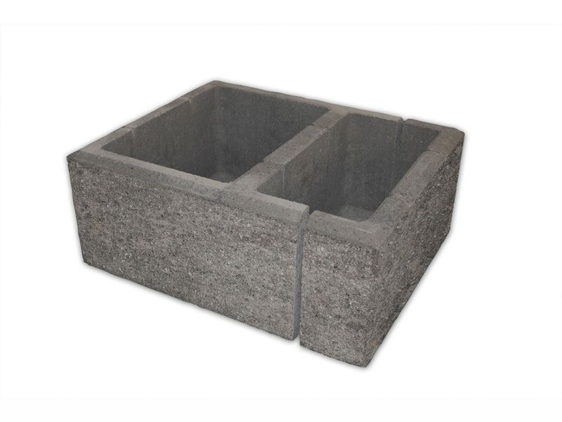 DIEPHAUS Mauerstein TOSA Quarzit 50/40/20 CM (1/5 + 4/5)