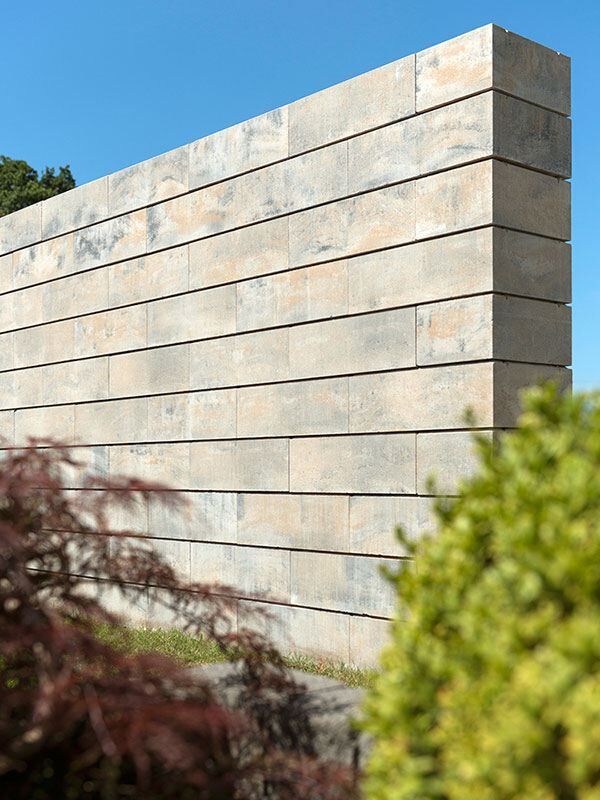 DIEPHAUS Mauerstein LINEO MAXI MAUER Muschelkalk 60/40/20CM