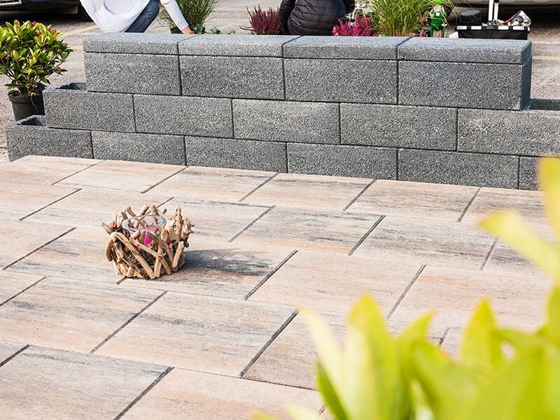 DIEPHAUS Mauerstein LISCO ECO Quarzit 45/22,5/16,5 CM