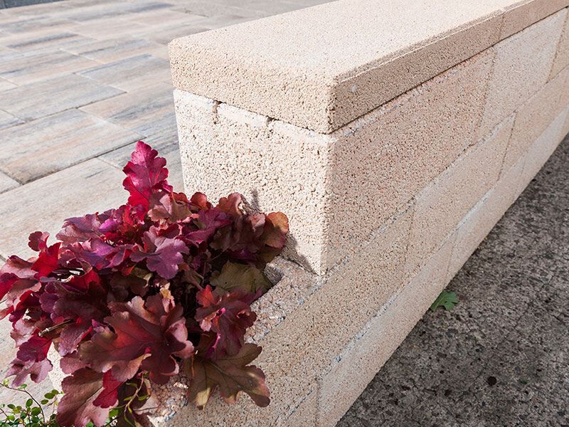 DIEPHAUS Mauerstein LISCO ECO Sandstein 45/22,5/16,5 CM