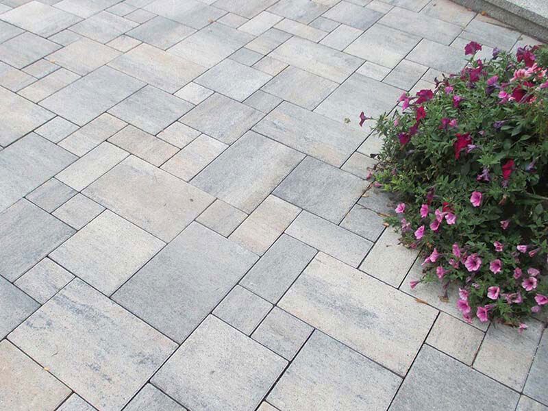 DIEPHAUS Pflasterstein VIA ROYAL Muschelkalk PE2