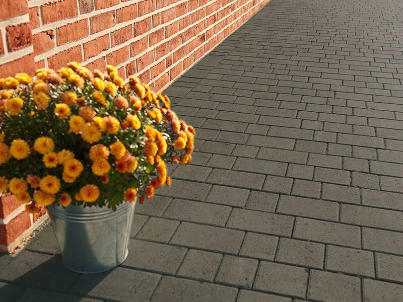 DIEPHAUS Pflasterstein VIA PATIO Basalt PE2