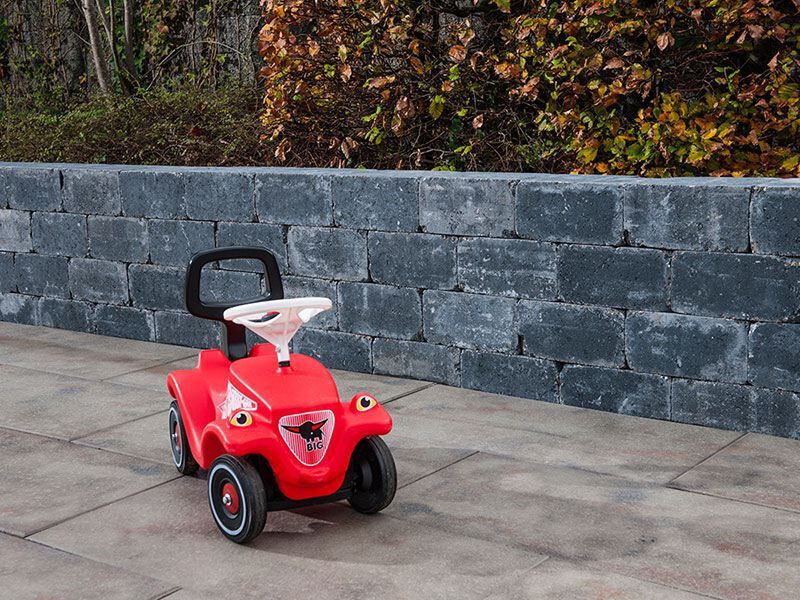 DIEPHAUS Mauerstein ANTIK MAUER Basalt 28/21/14 CM 96/DBP