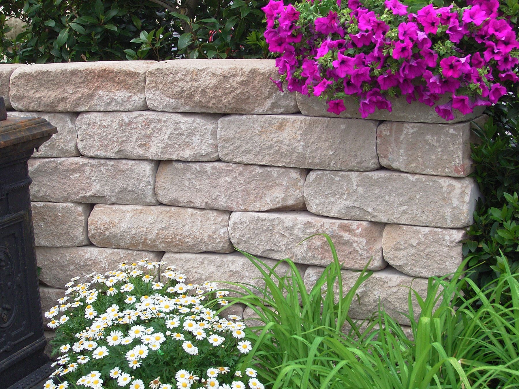 DIEPHAUS Mauerstein SIOLA-ANTIK Sandstein 50/25/15 CM PE3