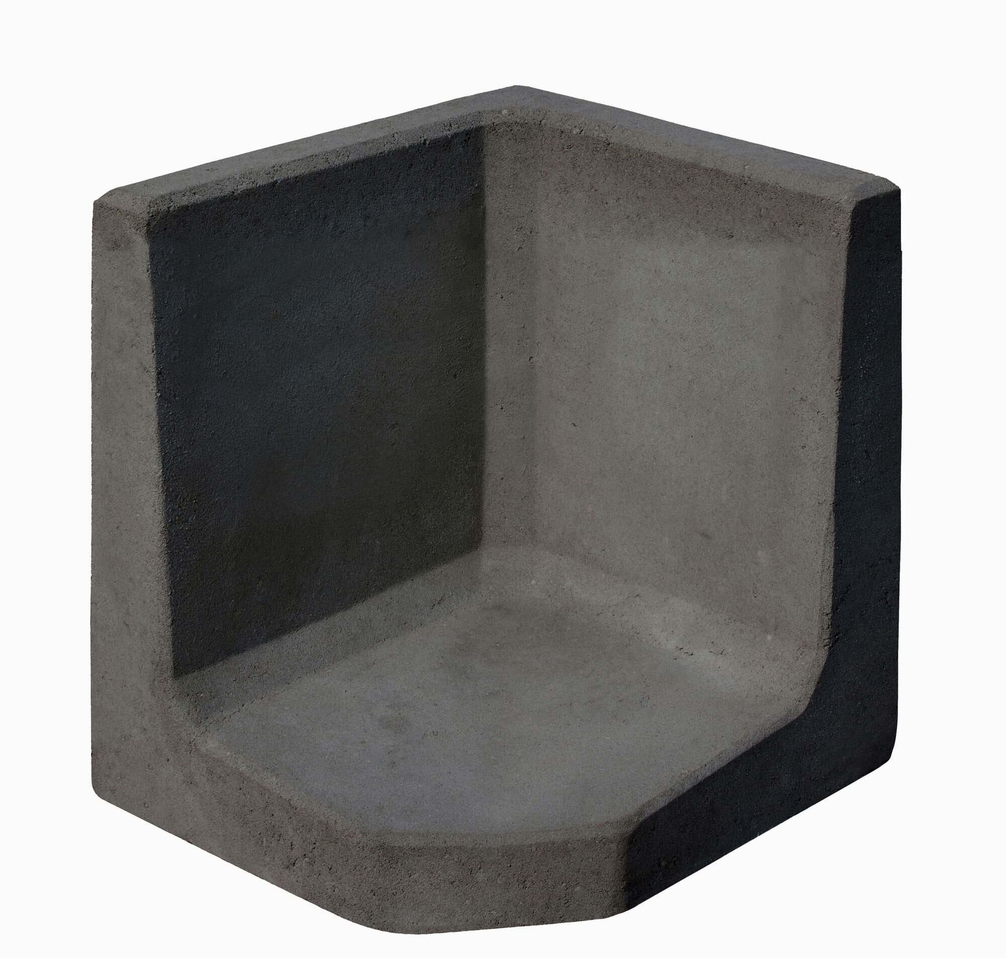 DIEPHAUS L-Stein- ECKE Anthrazit 50/50/50/7 CM