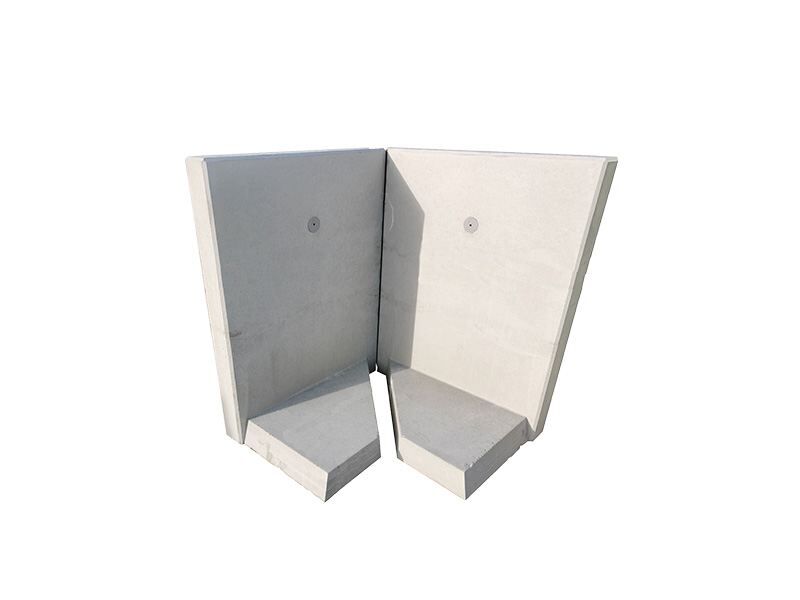 DIEPHAUS L-Stein-ECKE BEW. 90° 155/100 ZWEITEILIG - 12cm Stärke