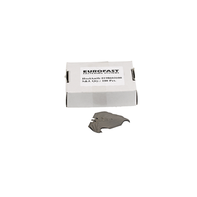 Hakenklingen Spear & Jackson (Box mit 100 Stk.)