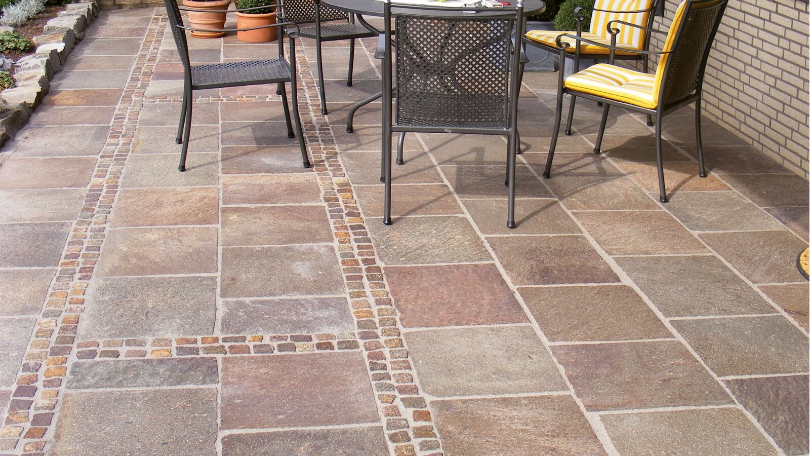 Natursteinplatten PORPHYR BAHNENWARE