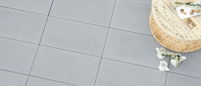 Terrassenplatten Linie Interest
