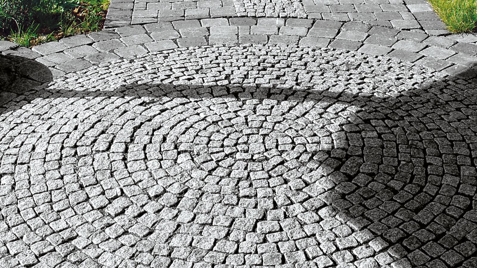 Natursteinpflaster GRANIT SPALTRAU