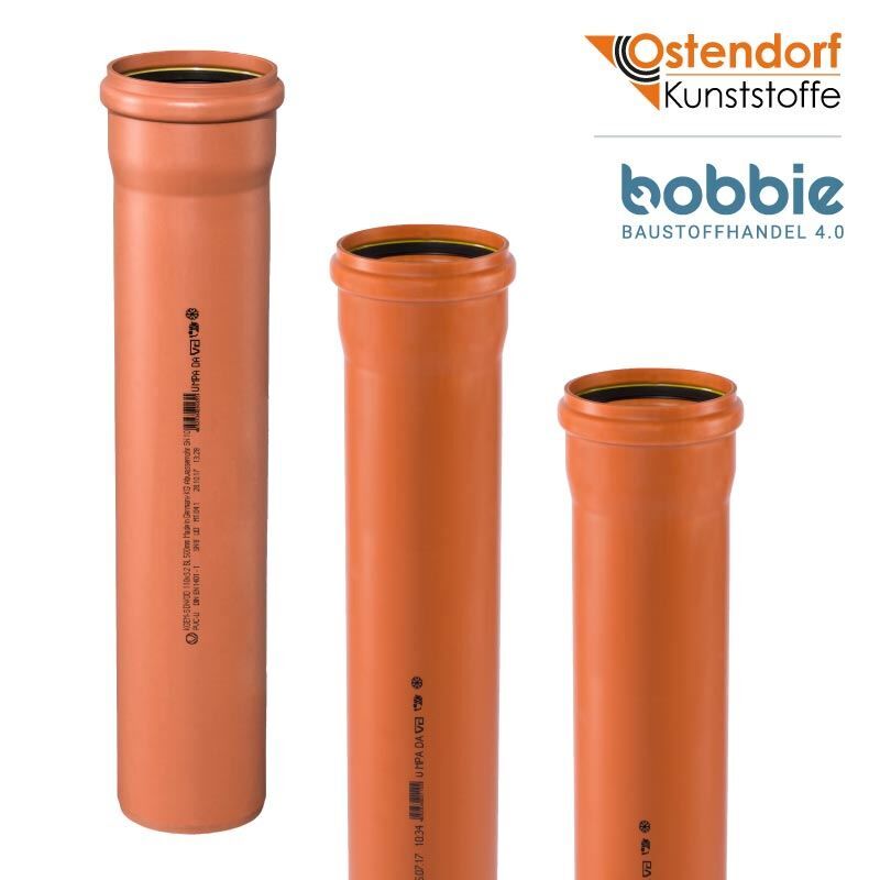 Ostendorf KG-System PVC (SN10 Vollwand) Sparpaket 10