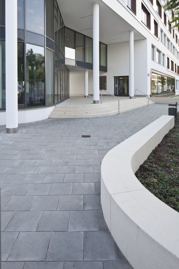 GDM.GEHWEGPLATTE 350 x 350 x 65 mm